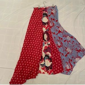 DVF skirt, size small